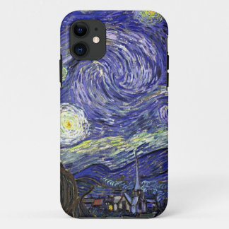 Sterrennacht Vincent van Gogh iPhone 11 Hoesje