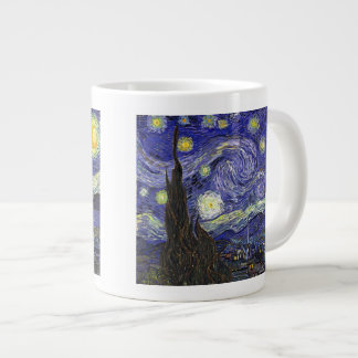 Sterrennacht, Vincent Van Gogh. Extra Grote Beker
