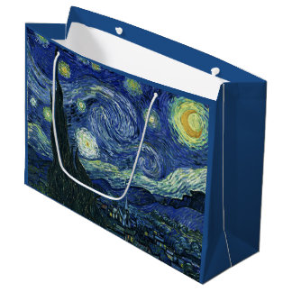Sterrennacht Vincent van Gogh Fine Art Painting Large Cadeauzakje