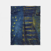 Sterrennacht Vincent van Gogh Fleece Deken (Voorkant)