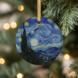 Sterrennacht | Vincent van Gogh Keramisch Ornament