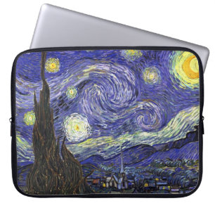 Sterrennacht, Vincent Van Gogh. Laptop Sleeve