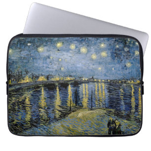 Sterrennacht Vincent van Gogh Laptop Sleeve