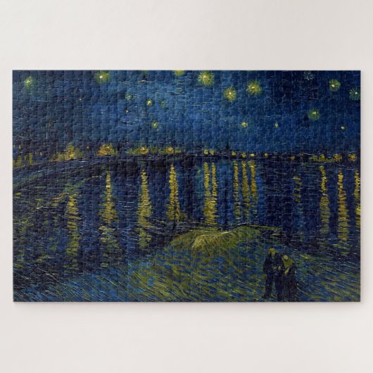 Sterrennacht Vincent van Gogh Legpuzzel (Horizontaal)