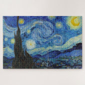 Sterrennacht Vincent van Gogh Legpuzzel (Horizontaal)