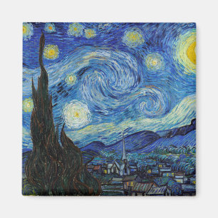 Sterrennacht Vincent van Gogh Magneet