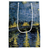 Sterrennacht Vincent van Gogh Medium Cadeauzakje (Achterkant)