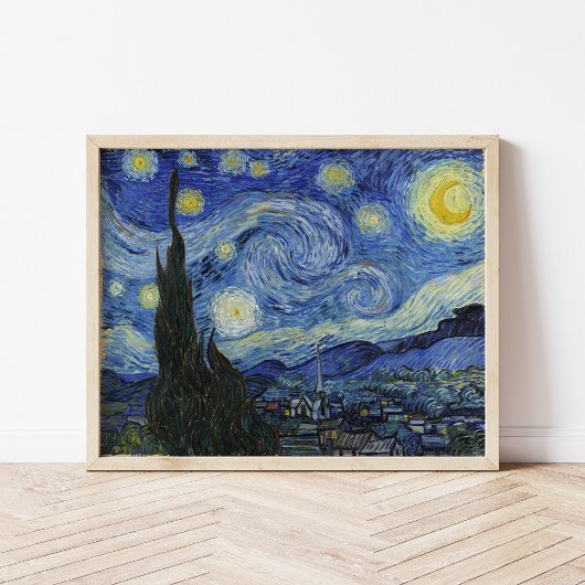 Sterrennacht | Vincent Van Gogh Poster