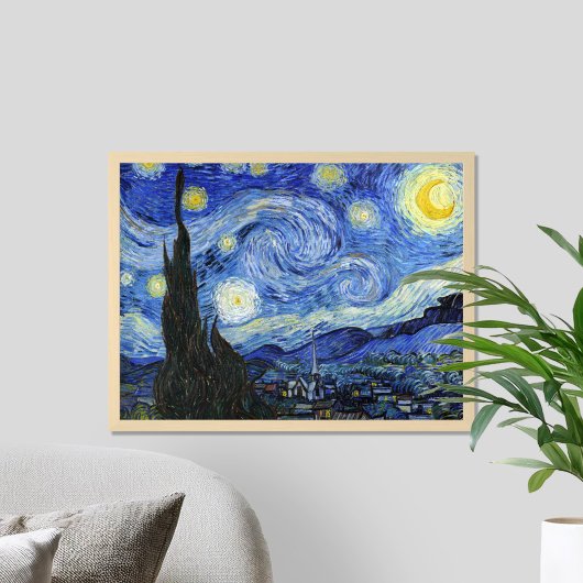 Sterrennacht Vincent van Gogh Poster