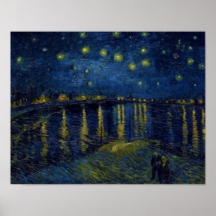 Sterrennacht Vincent van Gogh Poster
