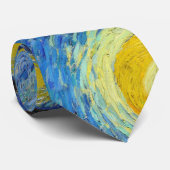 Sterrennacht Vincent van Gogh Stropdas (Opgerold)