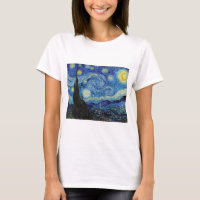 Sterrennacht Vincent van Gogh