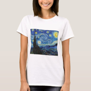 Sterrennacht Vincent van Gogh T-shirt