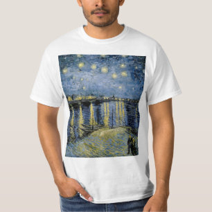 Sterrennacht Vincent van Gogh T-shirt