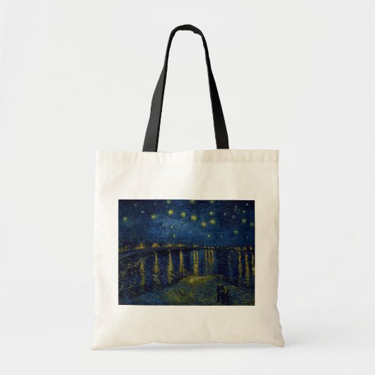 Sterrennacht Vincent van Gogh Tote Bag (Voorkant)