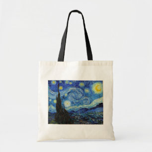 Sterrennacht, Vincent van Gogh Tote Bag