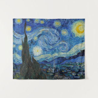 Sterrennacht | Vincent van Gogh Wandkleed