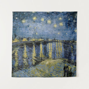 Sterrennacht Vincent van Gogh Wandkleed