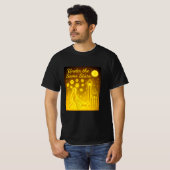 Sterrennacht Walk Magical Pet Lover T-shirt (Voorkant volledig)