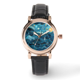 Sterrennacht Watch Horloge