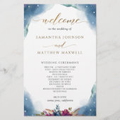 Sterrennacht Waterverf weddenschap (Voorkant)