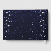 Sterrennacht Wedding Guestbook Gastenboek (Achterkant)