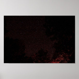 Sterrennacht, West Virginia Poster