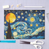 Sterrennachten  Decoupage Papier (Craft)