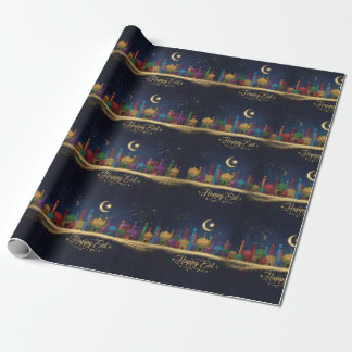 Sterrennachten Eid Cadeaupapier