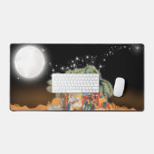 Sterrennachten Geboorteplaats Desk Mat (Keyboard & Muis)