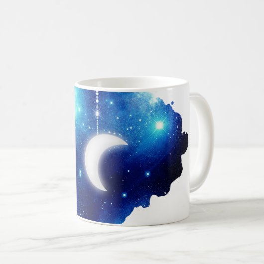 Sterrennachthemelsterrenstelsel Koffiemok (Voorkant rechts)