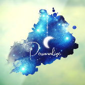 Sterrennachthemelsterrenstelsel Raamsticker (Vel 3)