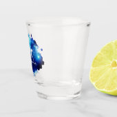 Sterrennachthemelsterrenstelsel Shot Glas (Rechts)