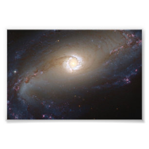 Sterrenomy Space Spiral Galaxy Foto Afdruk