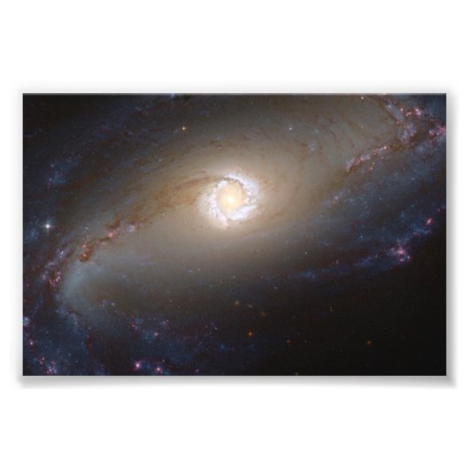 Sterrenomy Space Spiral Galaxy Foto Afdruk (Voorkant)