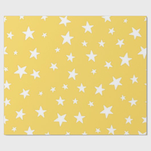 Sterrenpatroon Cadeaupapier (Vlak)