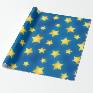 Sterrenpatroon Cadeaupapier