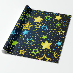 Sterrenpatroon Cadeaupapier