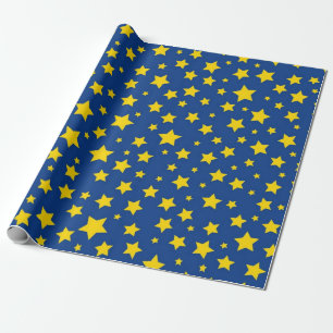 Sterrenpatroon Cadeaupapier