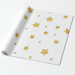Sterrenpatroon Cadeaupapier