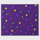 Sterrenpatroon Cadeaupapier (Vlak)