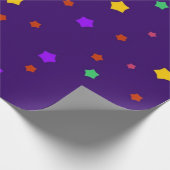 Sterrenpatroon Cadeaupapier (Hoek)
