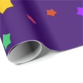 Sterrenpatroon Cadeaupapier (Rol Hoek)