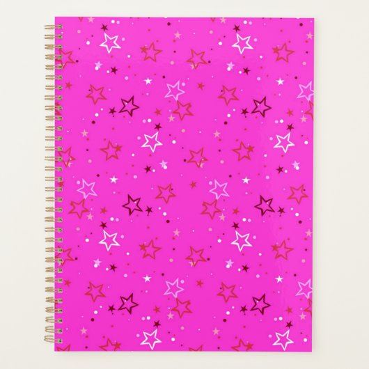 Sterrenpatroon Planner (Voorkant)