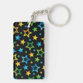 Sterrenpatroon Sleutelhanger (achterkant)