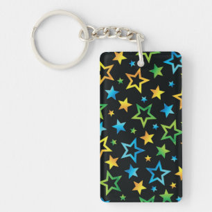 Sterrenpatroon Sleutelhanger