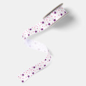 Sterrenpatroon Wit Lint (Achterkant)