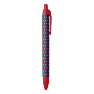 Sterrenpatroon Zwarte Inkt Pen