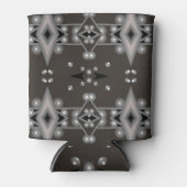 Sterrenprestaties Modern Abstract kunstontwerp Blikjeskoeler (Voorkant)