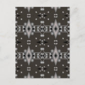 Sterrenprestaties Modern Abstract kunstontwerp Briefkaart (Voorkant)